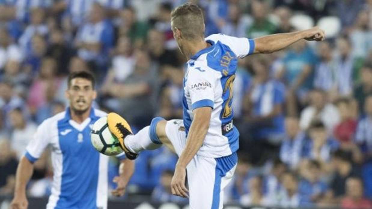 Remontada del Leganés para romper su mala racha