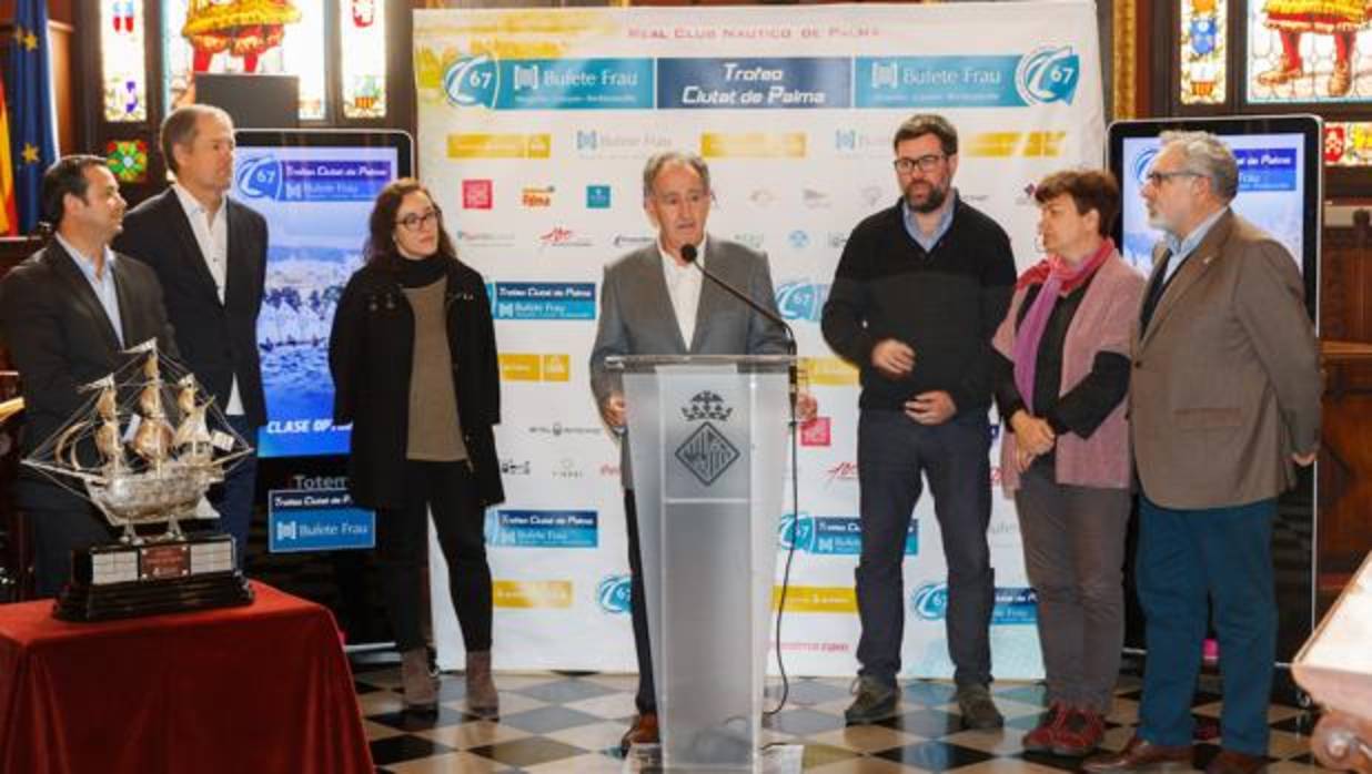 El Trofeo Ciudad de Palma, con 428 deportistas de 14 países