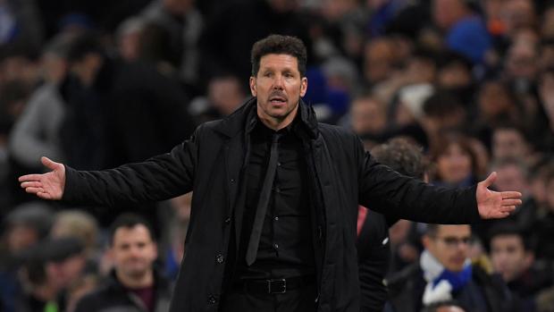 Simeone: «No es un fracaso»