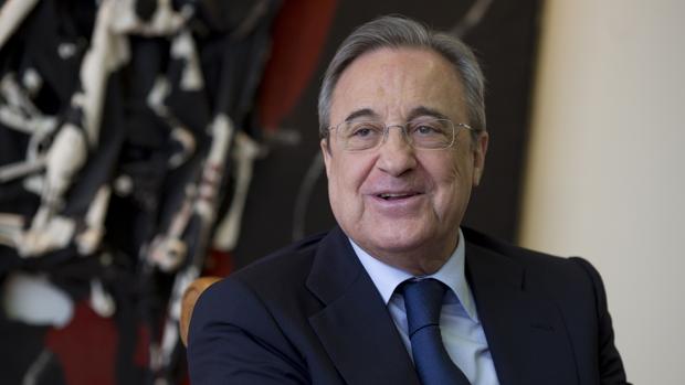 Florentino: «¿Neymar? No es mala idea»