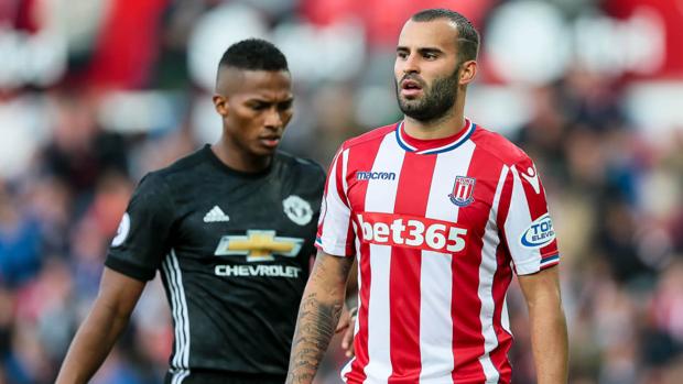 El Stoke sanciona a Jesé por marcharse del banquillo