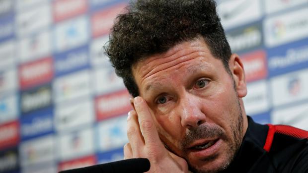 Simeone, a vueltas con la baja de Griezmann