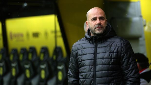 El Dortmund despide a Peter Bosz