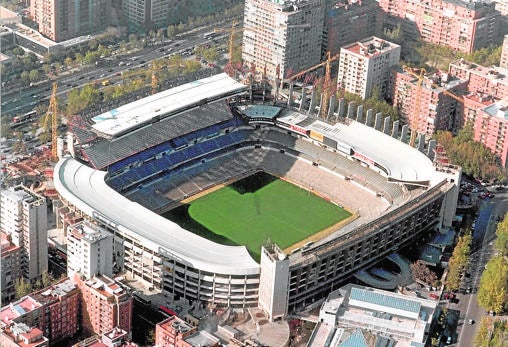 La metamorfosis del Santiago Bernabéu: de 'Nuevo Chamartín' a estadio de  élite