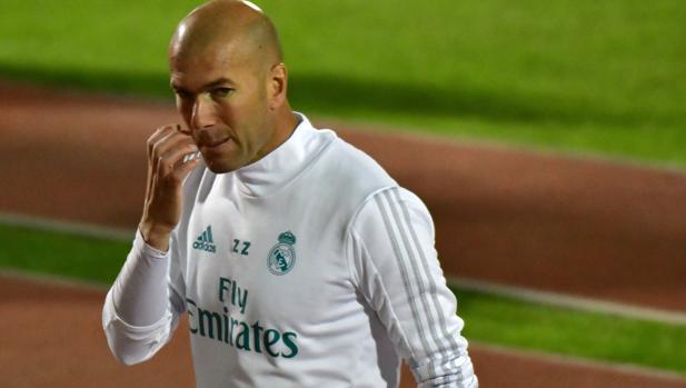 Zidane: «Hay algunos detalles del VAR que no me gustan»