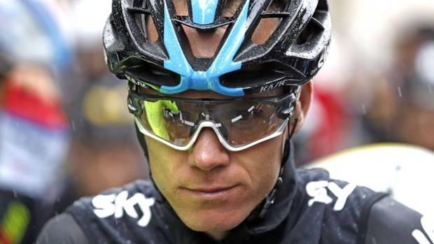 Chris Froome, positivo por salbutamol en la Vuelta
