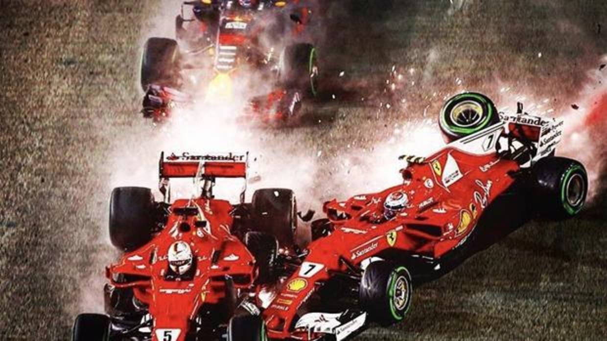 La mejor foto del año en la Fórmula 1