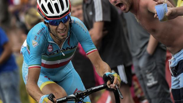 La amarga queja de Nibali tras el positivo de Froome