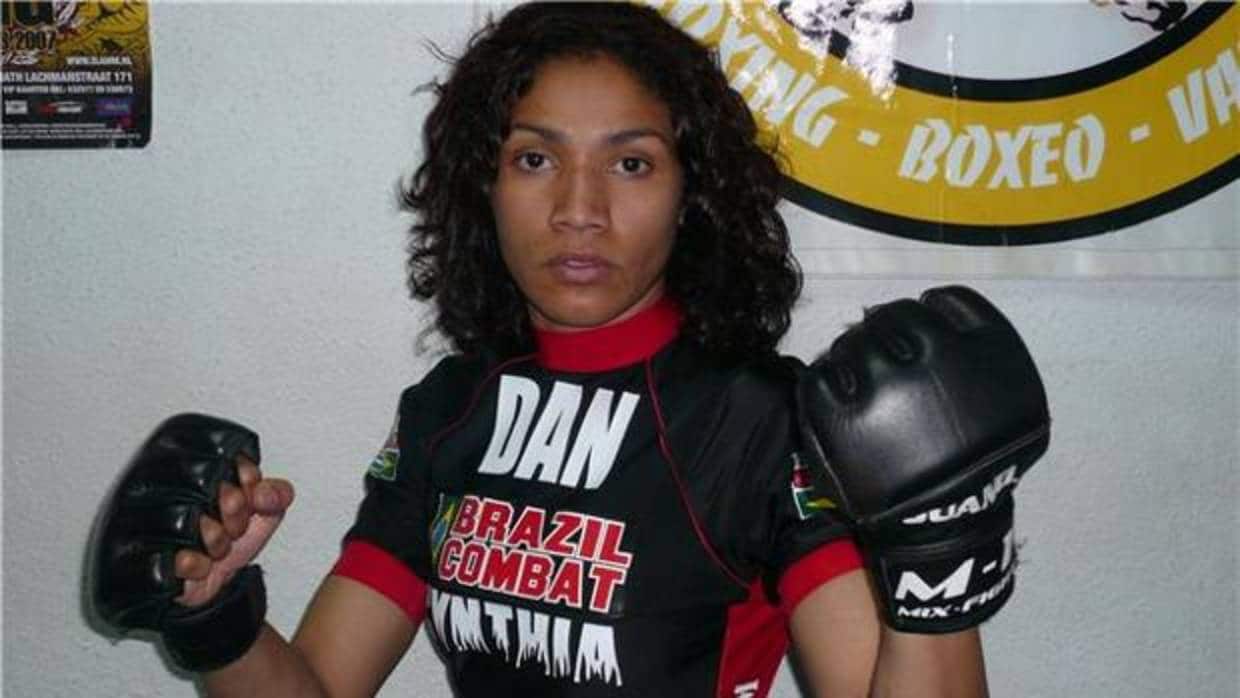 La luchadora hispanovenezolana Karla Benítez es un referente de las MMA en España