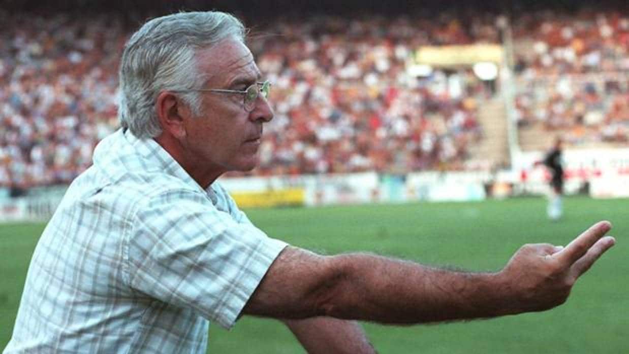 Muere Felipe Mesones, histórico entrenador de la Liga española