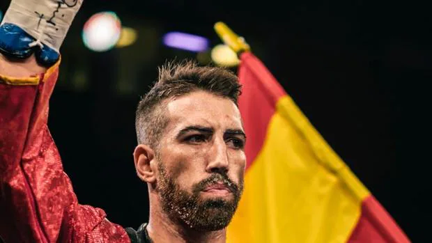 Sandor Martín: «El boxeo es un deporte de caballeros que enamora a todo el mundo»