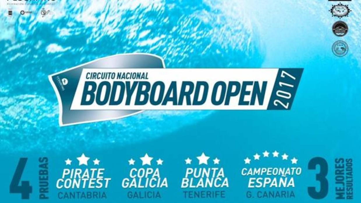 Eduardo Rodríguez, campeón del Circuito Nacional de Bodyboard 2017
