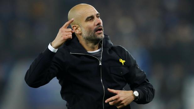 Pep Guardiola, en el informe de la Guardia Civil