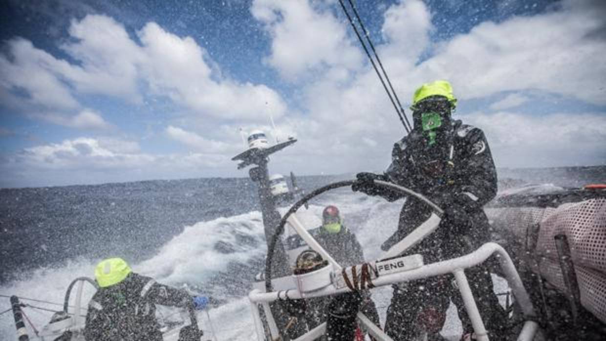 «DongFeng» se oculta y «Mapfre» pone rumbo directo a Melbourne