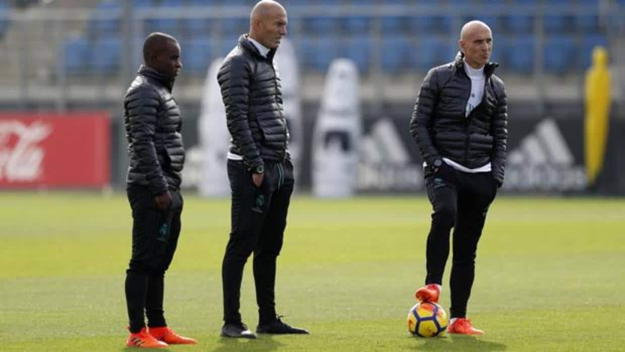 Msaidie, Zidane y Bettoni