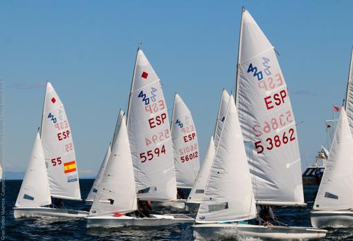 Valencia en Laser 4.7, Calpe en Radial y Castellón en 420 lideran el raking en la Copa Autonómica