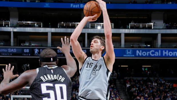 Eterno Pau Gasol: triples figuras con 37 años