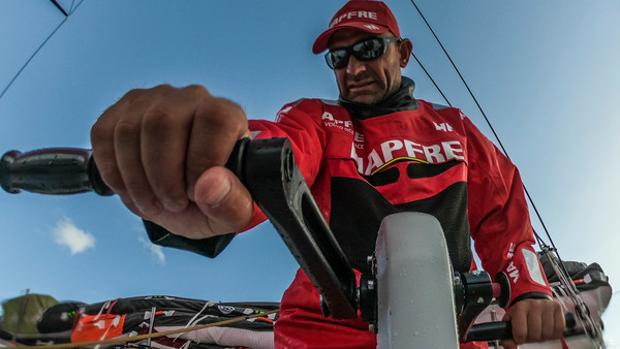 Xabi prepara al «Mapfre» para la llegada triunfal a Melbourne