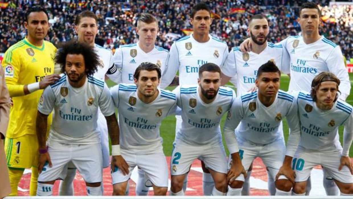 El Real Madrid, líder del ranking UEFA de 2017