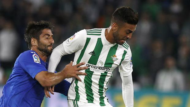 La plantilla del Betis ya piensa en el derbi