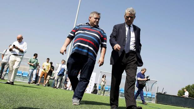 El TAD expedienta al presidente de la federación cántabra de fútbol