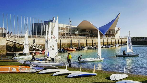 Todo listo en la bahía para despedir el año con la XIV Regata de Año Nuevo