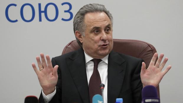 Mutko deja también la organización del Mundial 2018