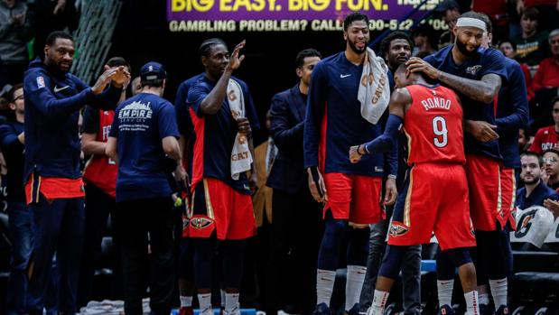 Las 25 asistencias de la noche más mágica de Rajon Rondo