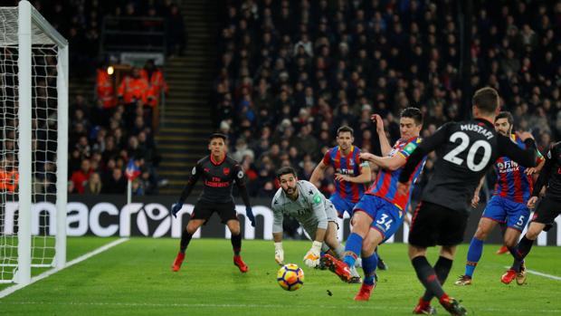 Crystal Palace-Arsenal en directo