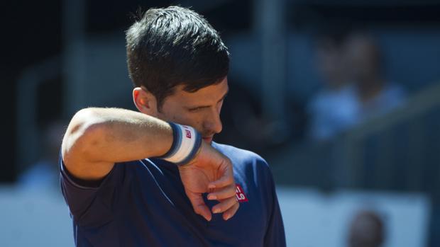 Djokovic se borra de Abu Dabi