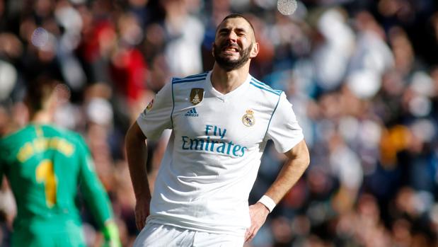 Benzema estará unas dos semanas de baja