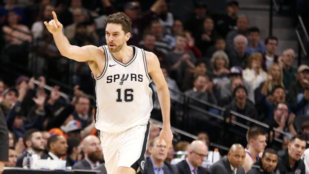 Pau Gasol, arrollador a los 37 años