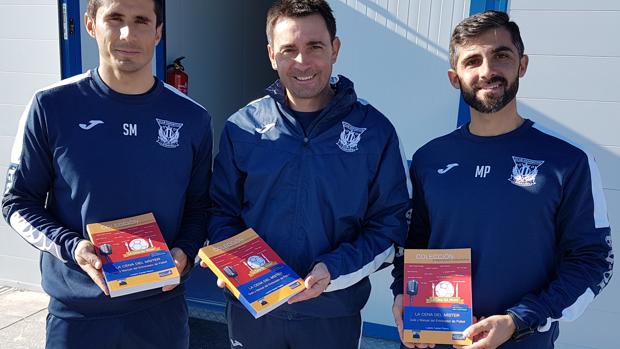 «La cena del míster», el libro de los entrenadores de fútbol