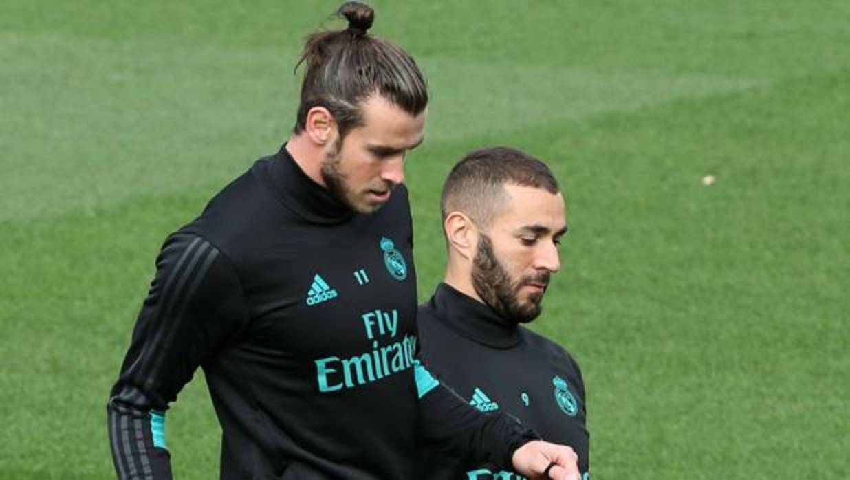 Benzema abre paso a Bale