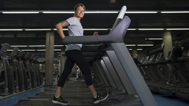 María Vasco: «Me parieron para hacer marcha»