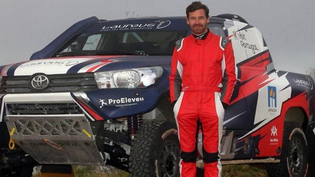 Villas-Boas, de los banquillos al Rally Dakar