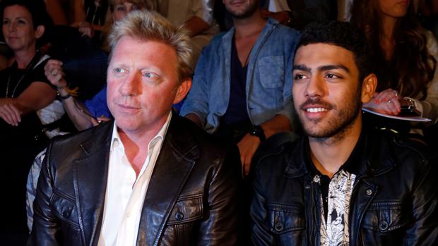 El hijo de Boris Becker demanda al ultraderechista que le llamó «negrata»