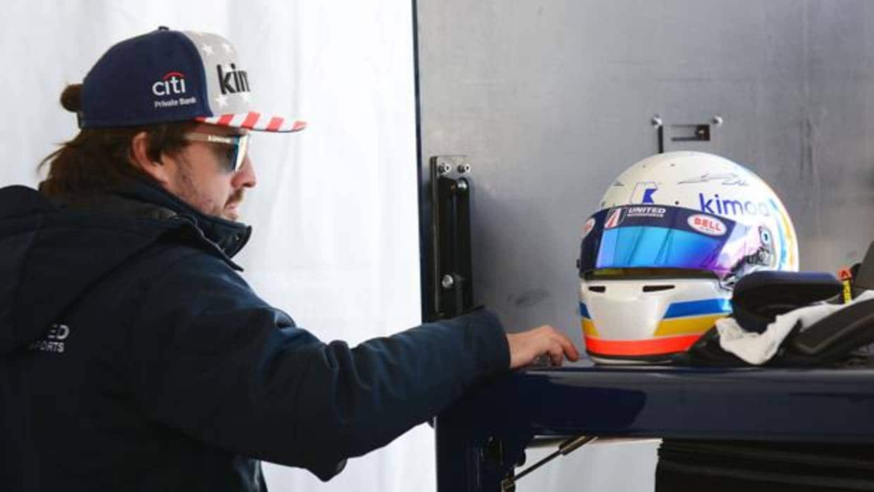 Alonso sigue lejos de los mejores en los quintos libres de Daytona