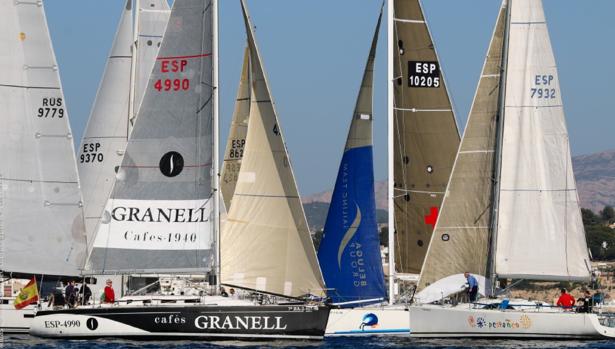 Todo listo para las 300 Millas A3 Moraira