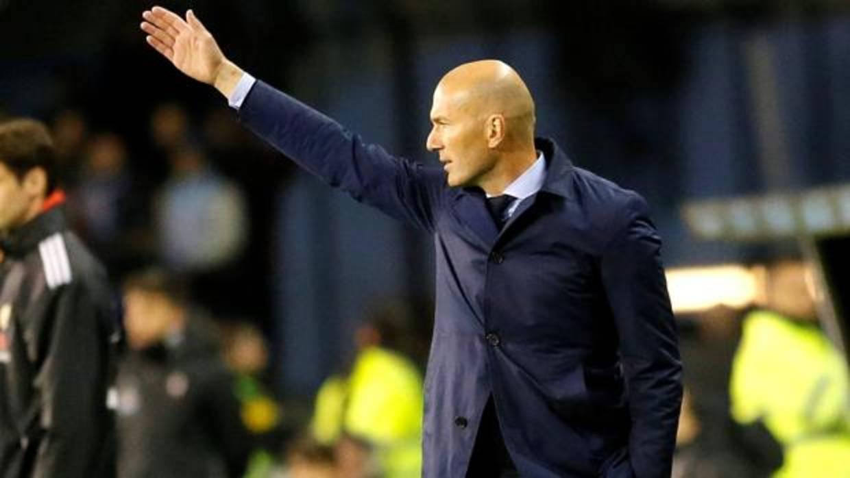 Zidane no cree en el plan B