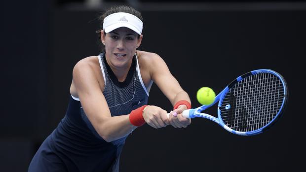 Muguruza, baja por lesión