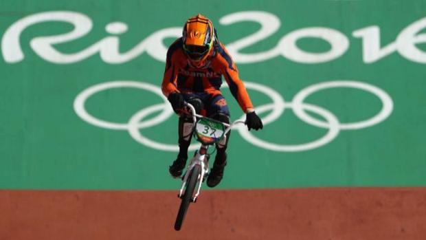 El subcampeón olímpico de BMX, en coma