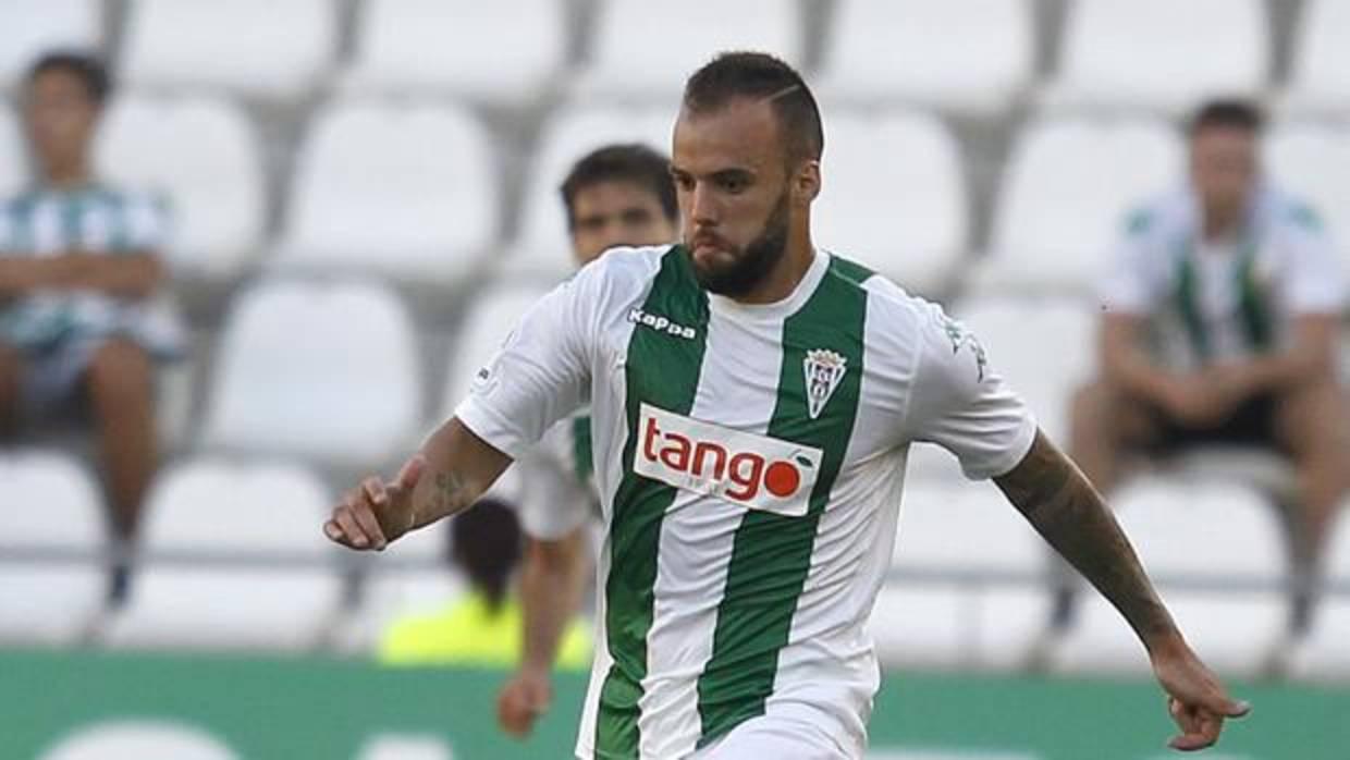 Edu Ramos, pivote del Córdoba CF