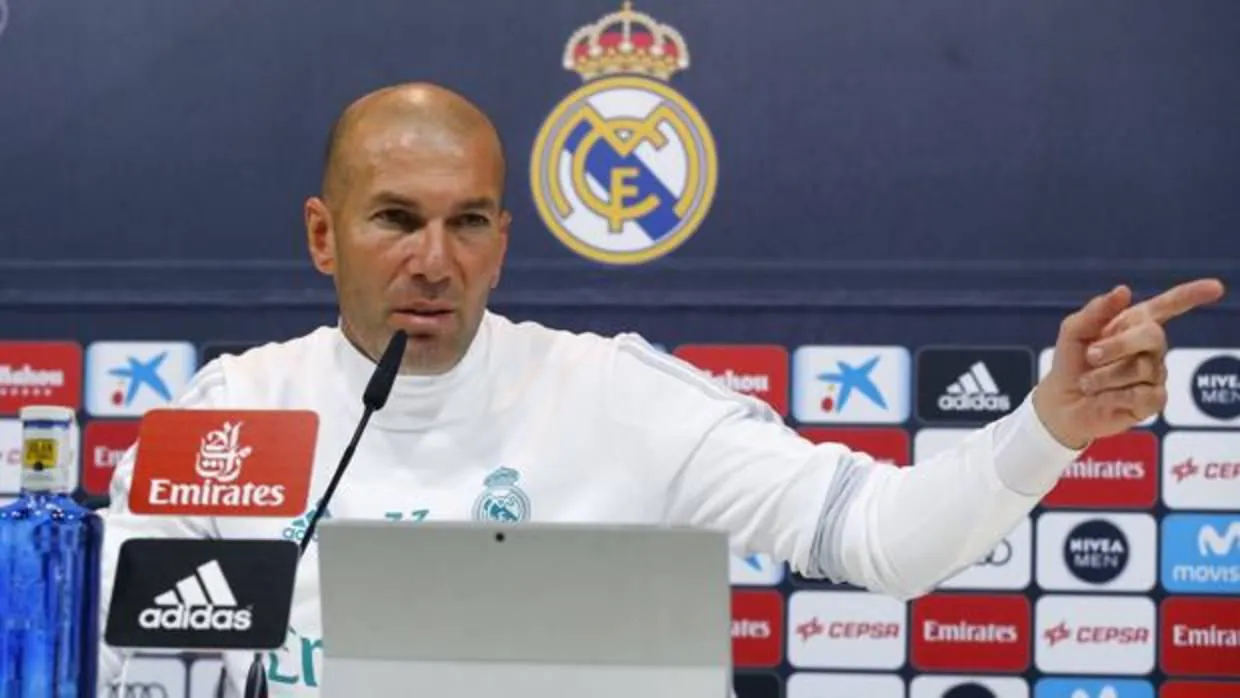 Zidane: «Solo se venden las cosas negativas del Madrid»