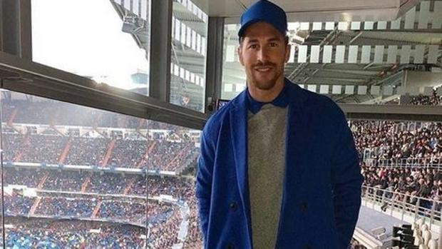 El atuendo de Sergio Ramos que enloqueció a las redes