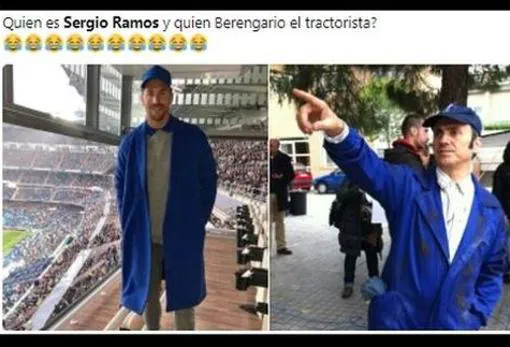 Los mejores memes sobre el atuendo de Sergio Ramos