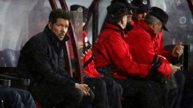 Simeone: «El Sevilla tiene un plantel maravilloso aunque venga dolido de los últimos resultados»