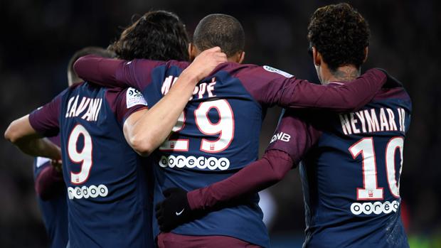 Enésima avalancha del PSG