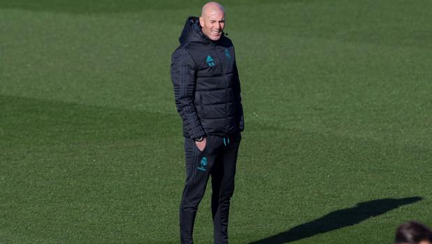 Zidane: «No me imagino un Real Madrid sin Cristiano»