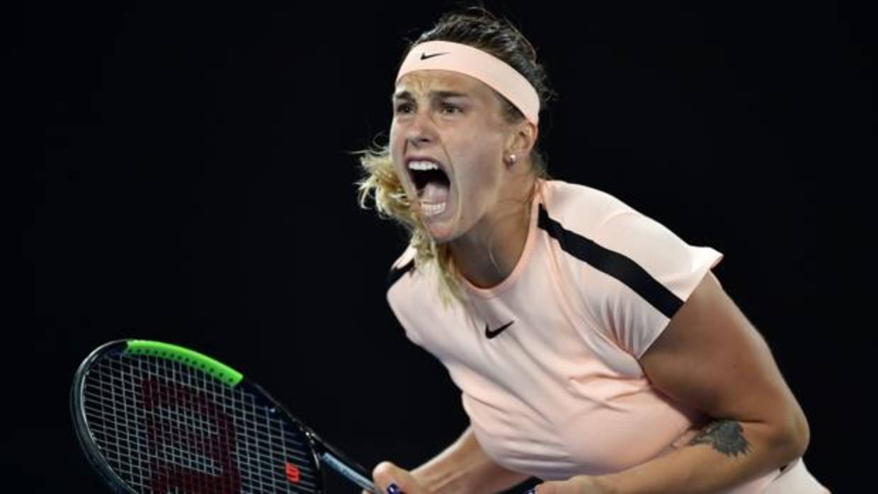 La grada de Melbourne intenta humillar a Sabalenka por su gritos